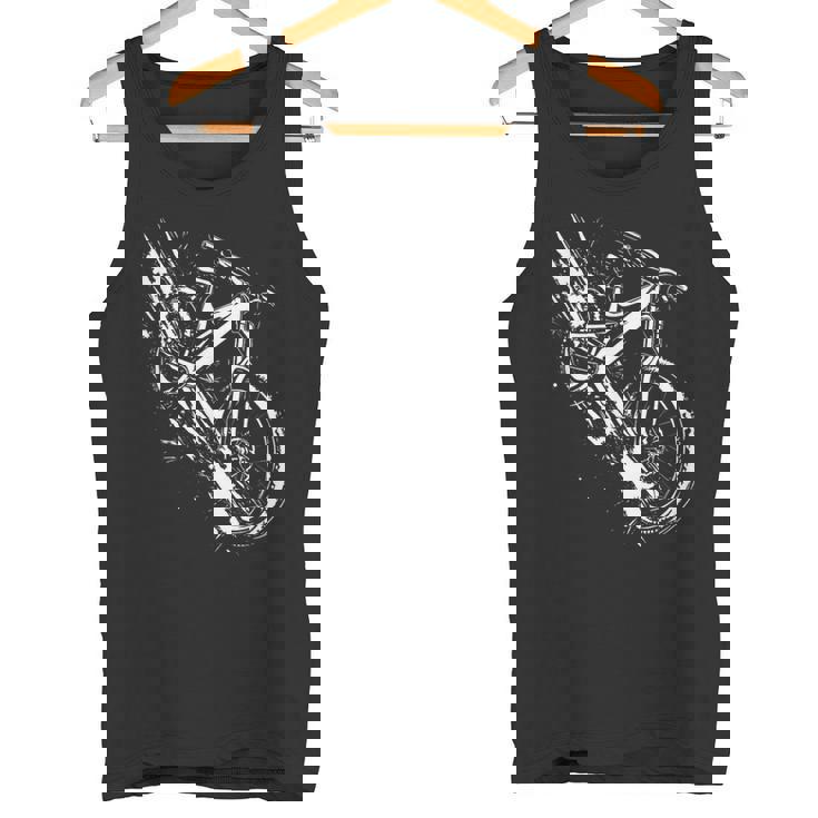 マウンテンバイク・グラフィック タンクトップ