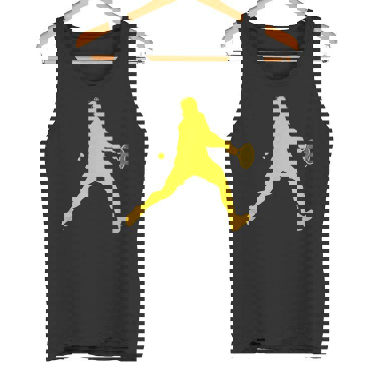 マエストロ・デ・テニス・イン・アクション タンクトップ