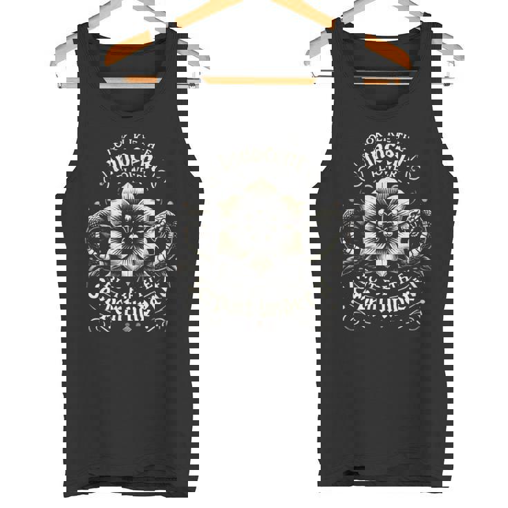 マクベス・ルック・ライク・ザ・イノセント・フラワー・シアター・ミュージカル タンクトップ