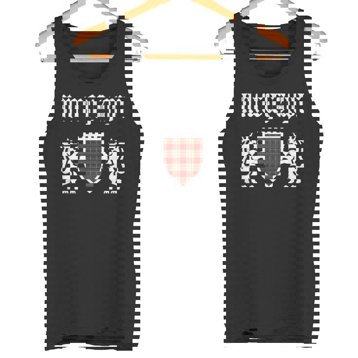 マクレガー一族タータン、スコットランド格子縞、マクレガーファミリー タンクトップ