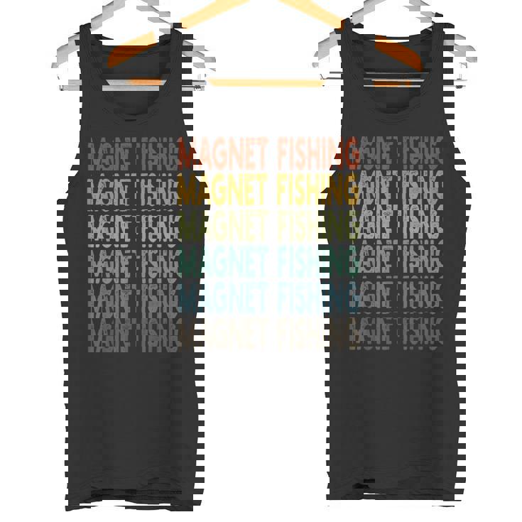 マグネット釣り宝探し タンクトップ