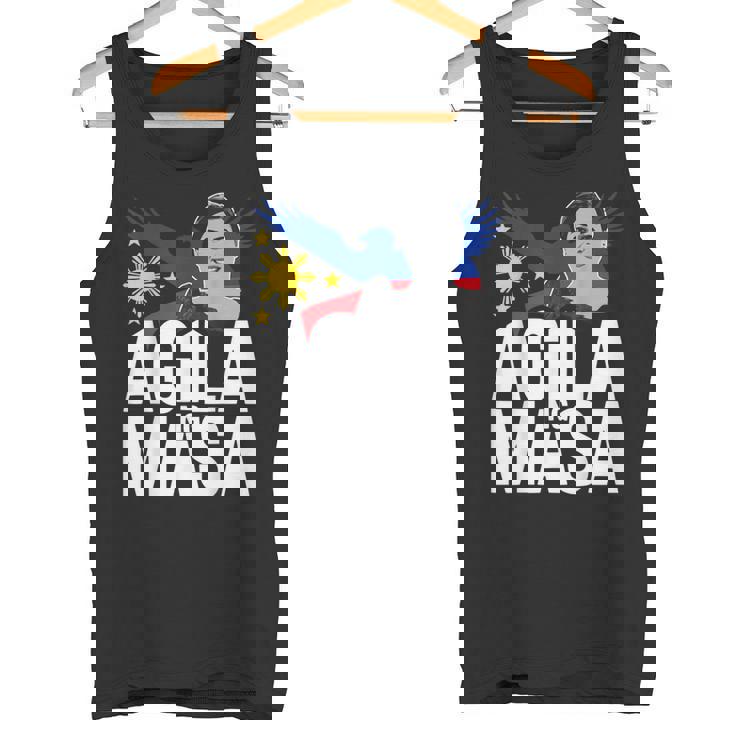 マサ・フィリピンのサラ・ドゥテルテ・アギラ、私たちはprrdを支持します タンクトップ