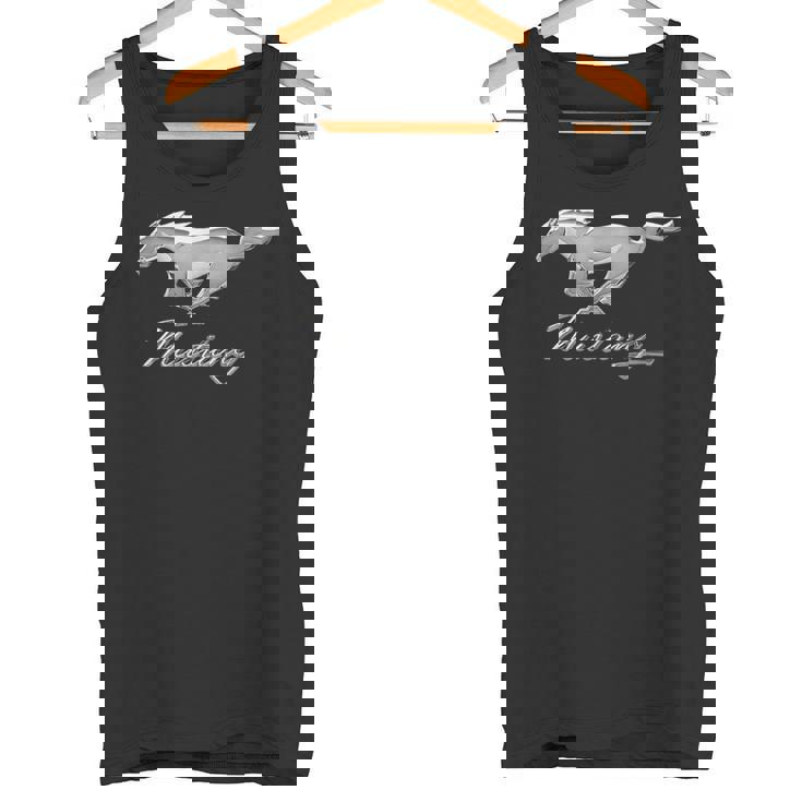 マスタングエンブレム タンクトップ