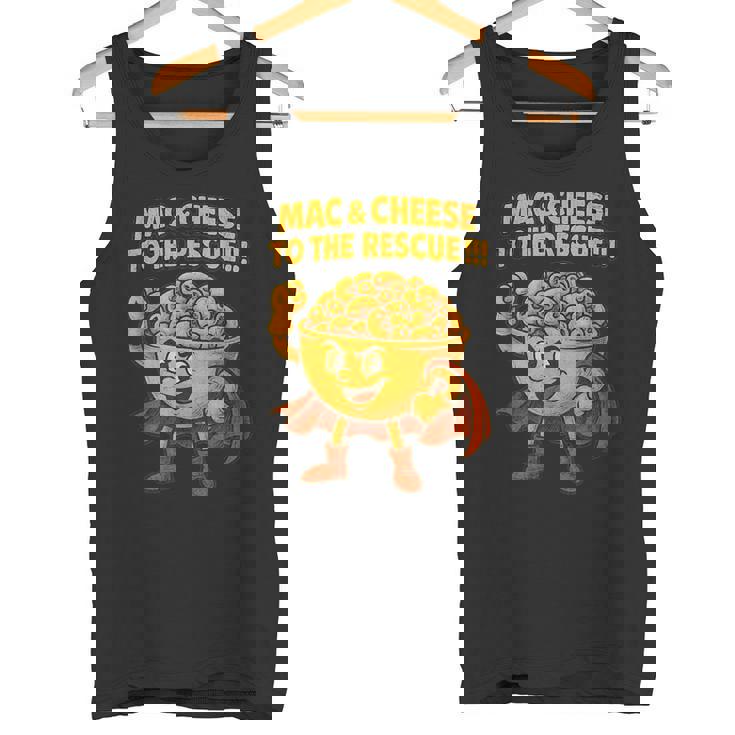 マック＆チーズ・トゥ・ザ・レスキュー！！！ タンクトップ