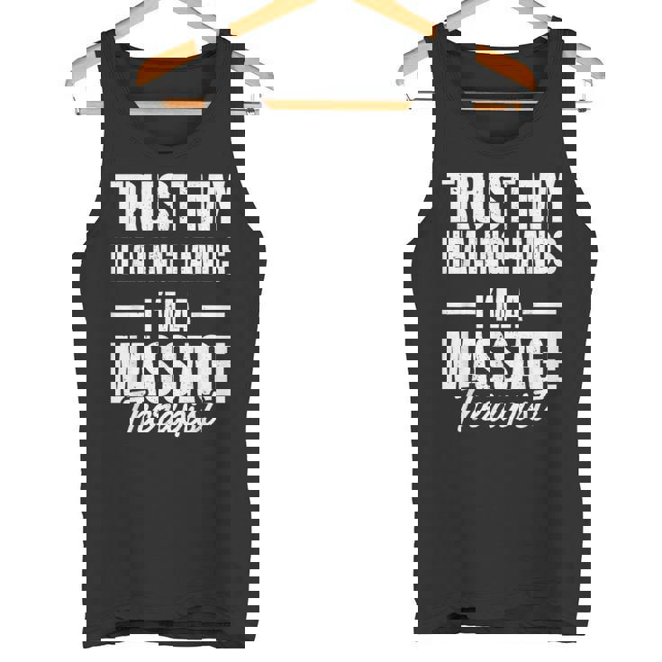 マッサージセラピスト タンクトップ