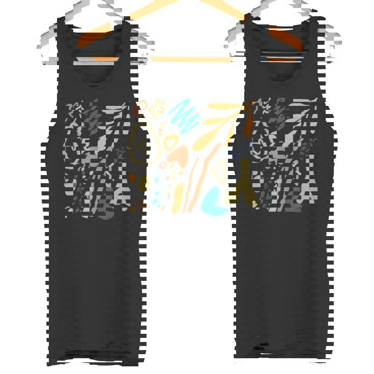 マティス 絵画 美的 アート 花 抽象 秋 タンクトップ