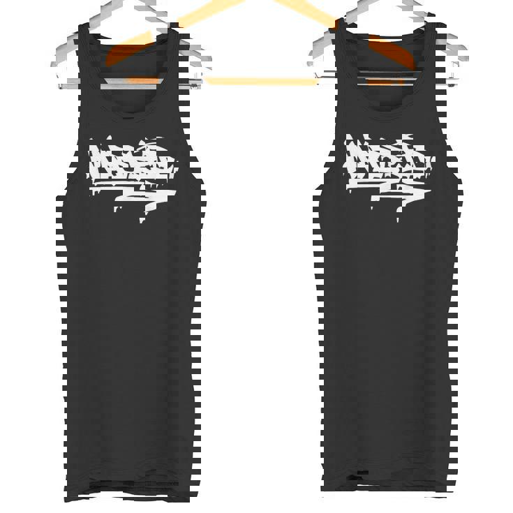 マドリードシティ グラフィティ ストリートアート ハンドスタイル スペイン ヒップホップ タンクトップ