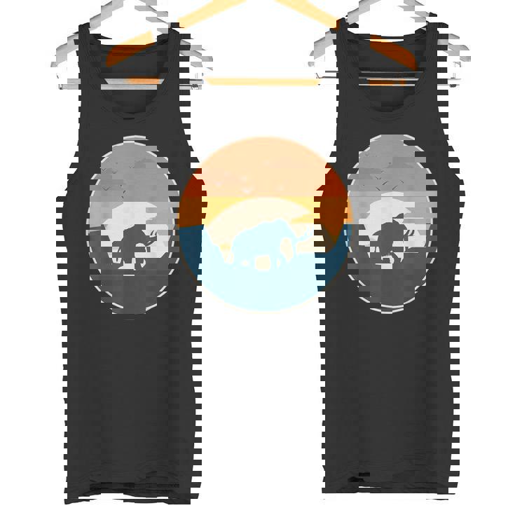 マムート先史時代の象 タンクトップ