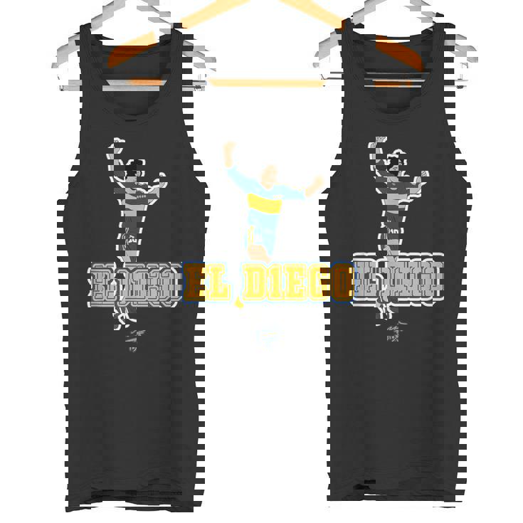 マラドーナ エル ディエゴ ボカ タンクトップ