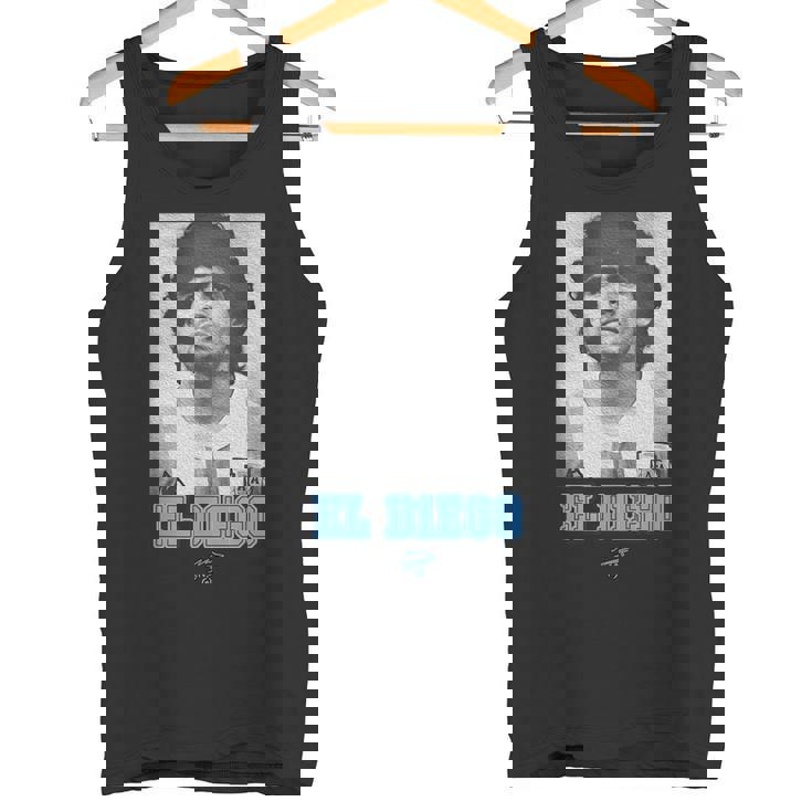 マラドーナ エルディエゴ アルゼンチン タンクトップ