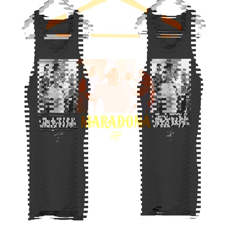 マラドーナカジュアル タンクトップ