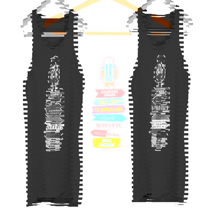 マラドーナクラブトゥーン タンクトップ