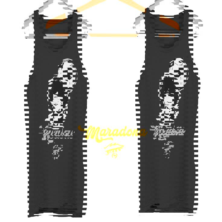 マラドーナフェイススマイル タンクトップ