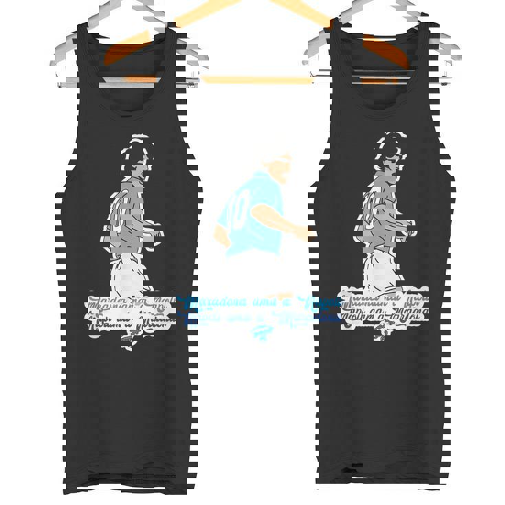 マラドーナラマダナポリ タンクトップ