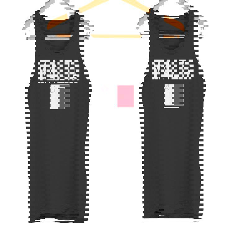 マルタ マルチーズ ティーフラッグ お土産ギフト タンクトップ