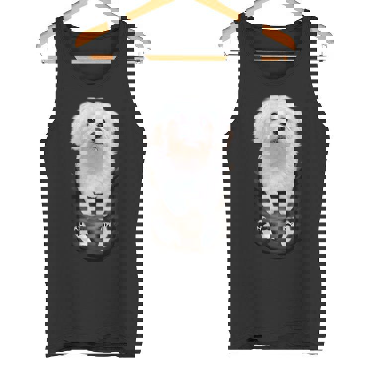 マルチーズ マルタ犬 マルタ語 タンクトップ