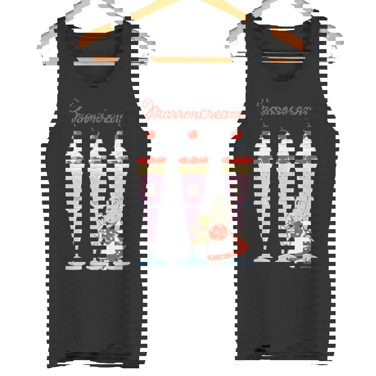 マロンクリーム パフェ タンクトップ