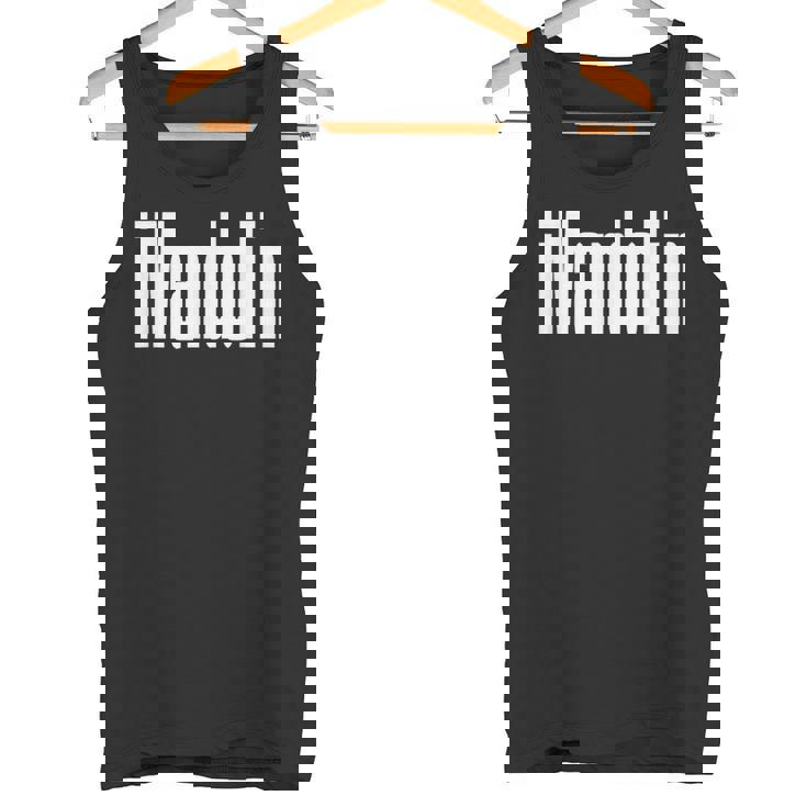 マンドリン ミュージシャン ブルーグラス インディ ファニー プレクトラム タンクトップ