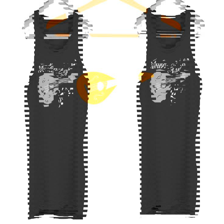 マンドリンレジェンド マンドリンプレイヤー ミュージシャン タンクトップ