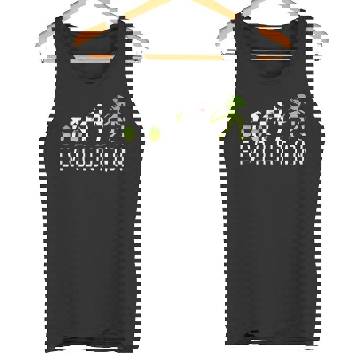 マン・エイリアンの進化 タンクトップ