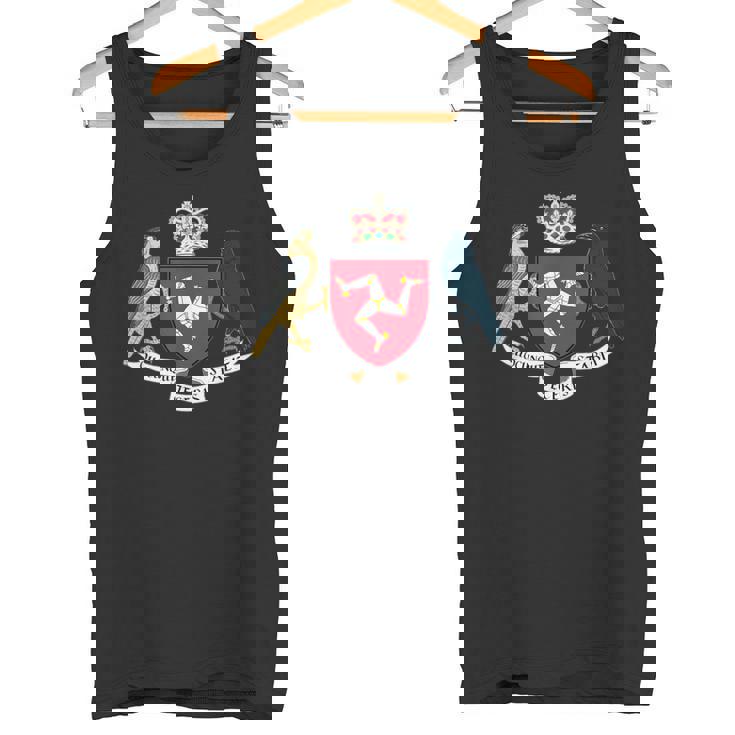 マン島の旗 3本の脚 マンの紋章 タンクトップ