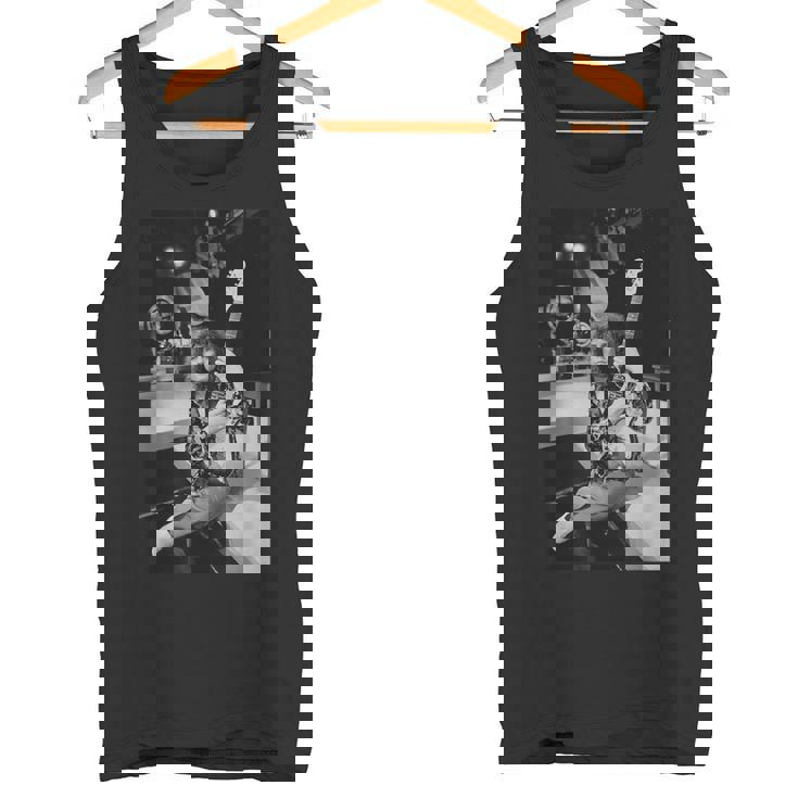 マーク・ボラン・T・レックス・オン・セット・ロック・オン・ウィズ45のテレビ番組1975 タンクトップ