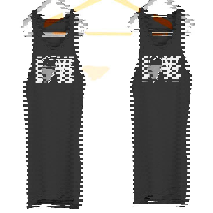 マーモットラブマーモット動物園キーパー タンクトップ