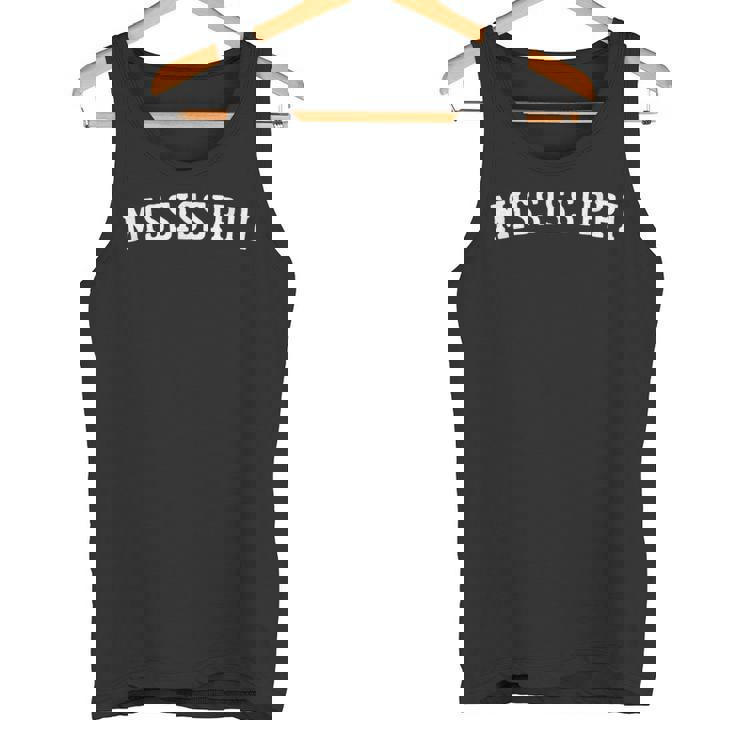 ミシシッピ州 タンクトップ