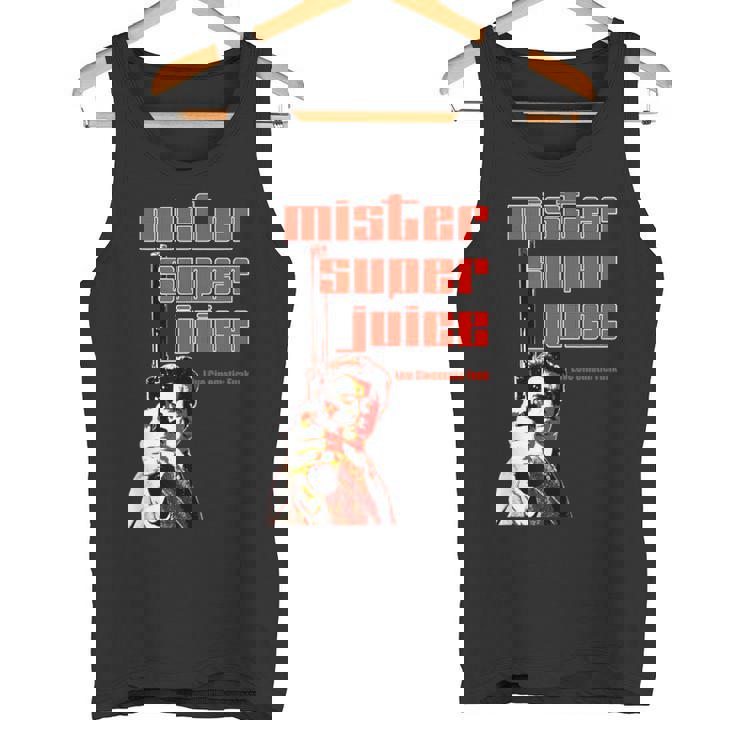 ミスター スーパージュース ダーティプレーン タンクトップ