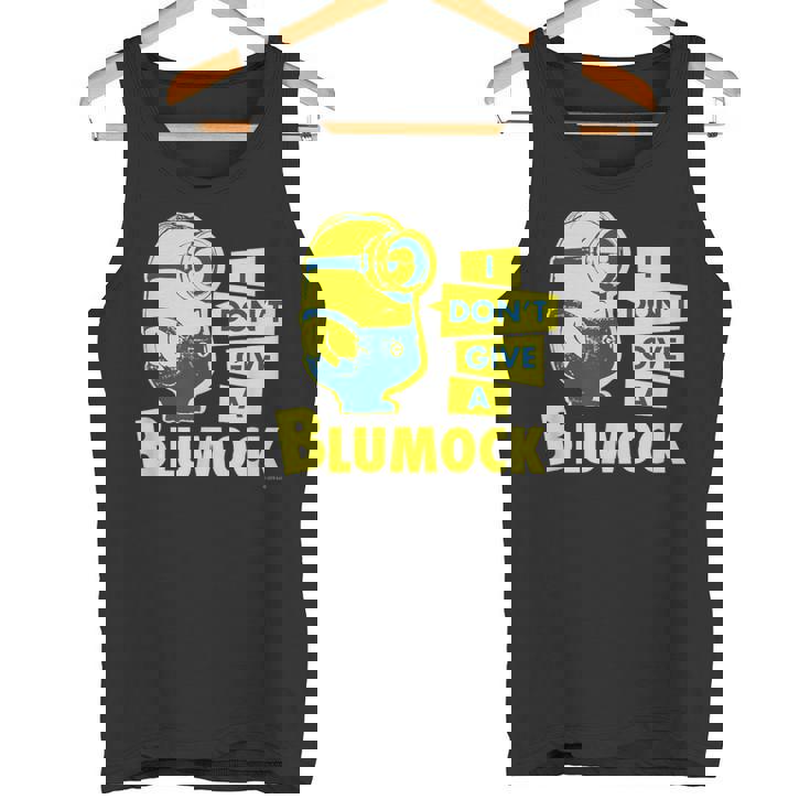 ミニオン I Don't Give A Blumock タンクトップ