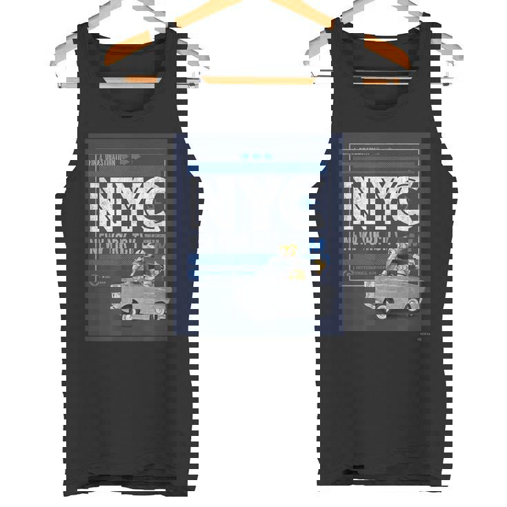 ミニオン New York City タンクトップ