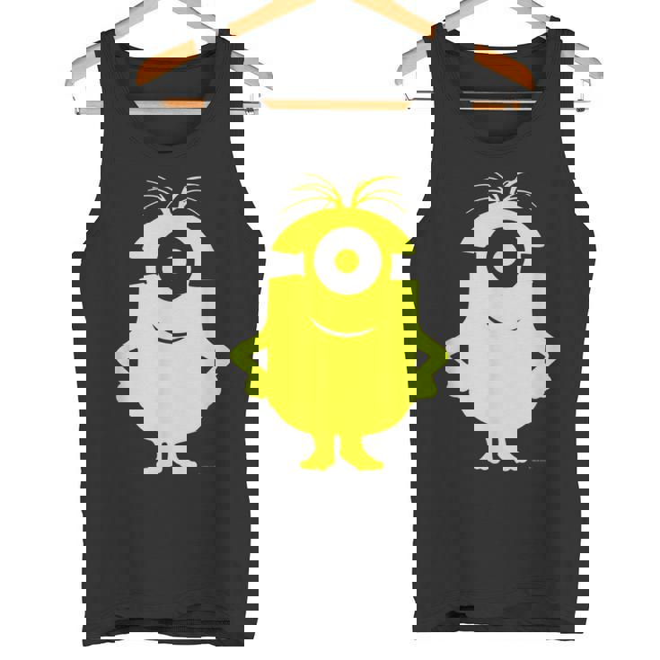 ミニオンilhouettestuart タンクトップ