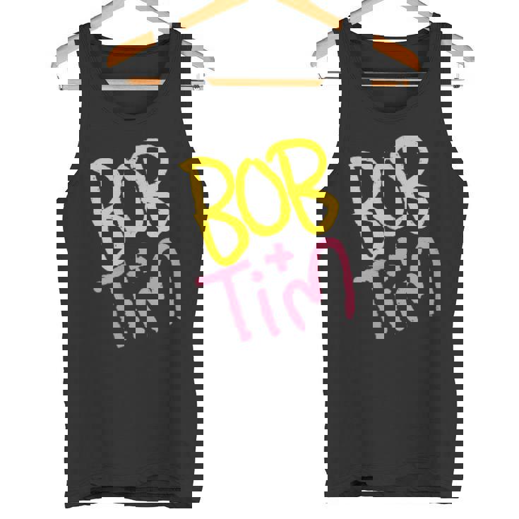 ミニオンズ ボブ&ティム Here For The Hugs タンクトップ