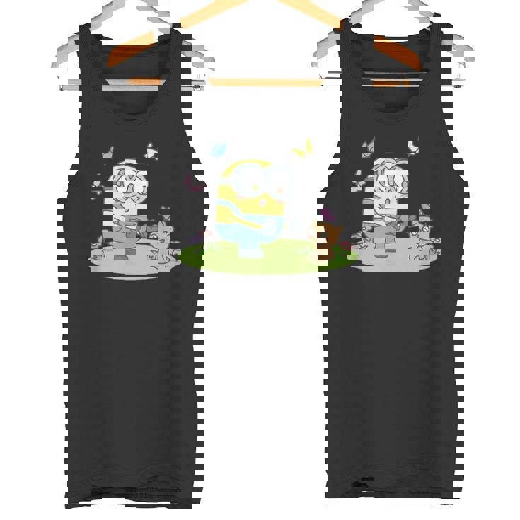 ミニオンズ ボブ&ティム バタフライ ピクニック 前後 タンクトップ