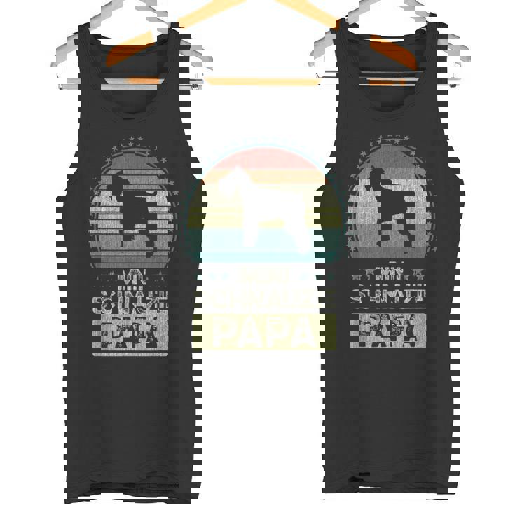 ミニチュア・シュナウザー、ミニチュア・シュナウジー・パパ タンクトップ