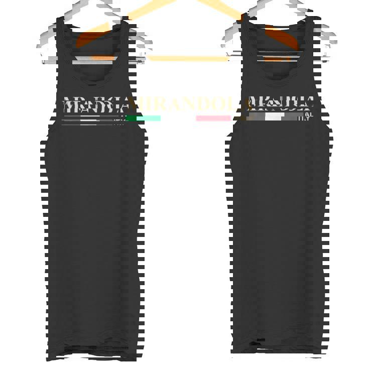 ミランドラ イタリア タンクトップ