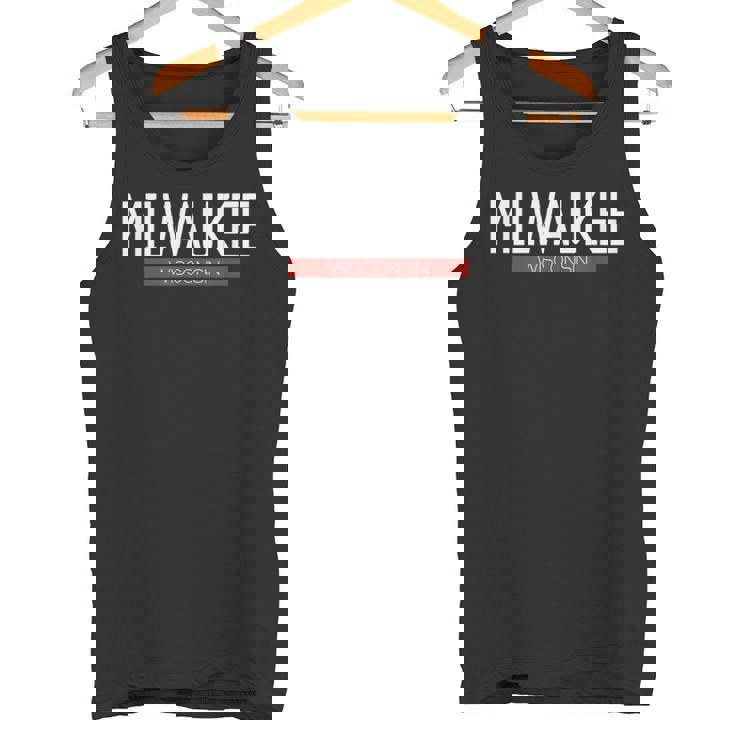 ミルウォーキー ウィスコンシン お土産 ヴィンテージ ウィスコンシン ミルウォーキー タンクトップ