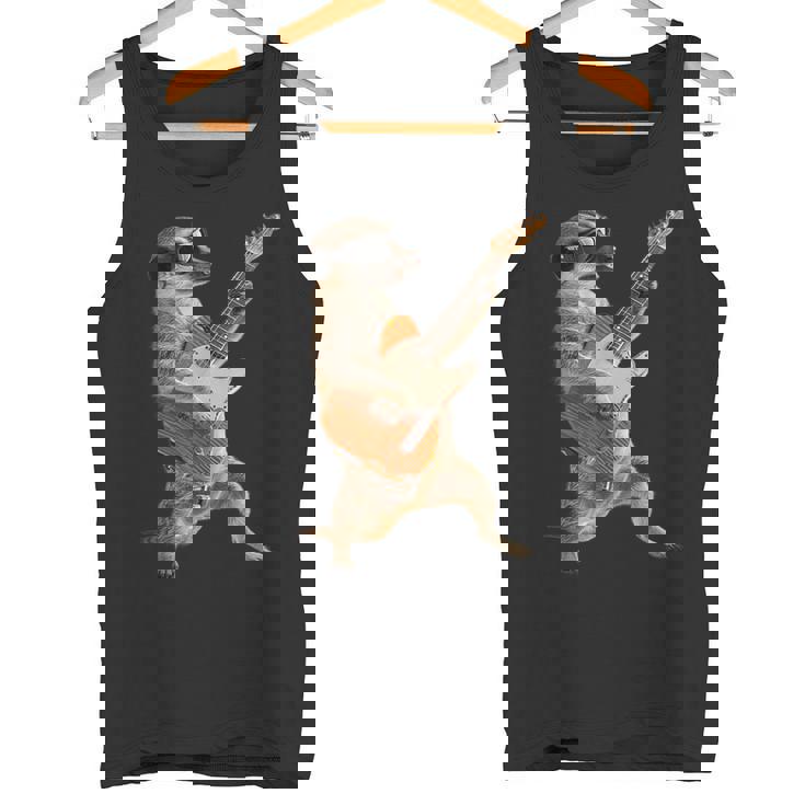 ミーアキャットギター タンクトップ