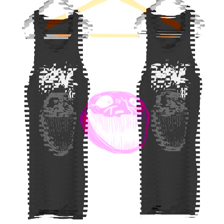 ミーム 怖いトロール シグマフォンク タンクトップ