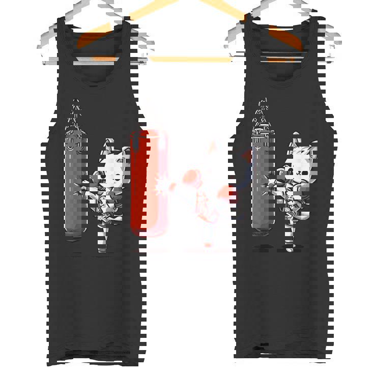 ムエタイ猫、キックボクシング タンクトップ
