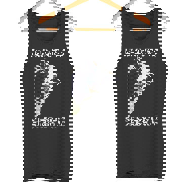 ムシャムシャしてやった今は反芻している ギャグ オヤジギャグ ジョーク お笑い 牛 ジョーク ツッコミ ネタ おもしろ タンクトップ