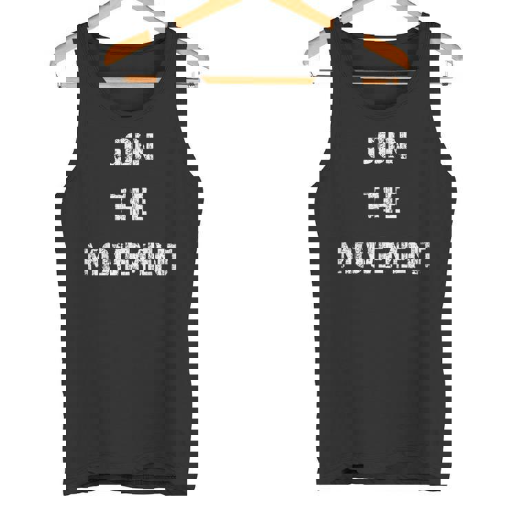 ムーブメントに参加 タンクトップ