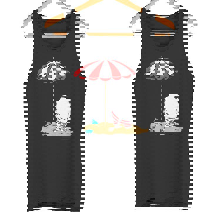 ムーミン ビーチで着替え タンクトップ