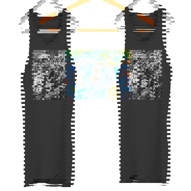 ムーランドラガレットでのダンス タンクトップ