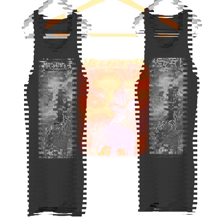 メガデス スケルトン不動産業者 タンクトップ