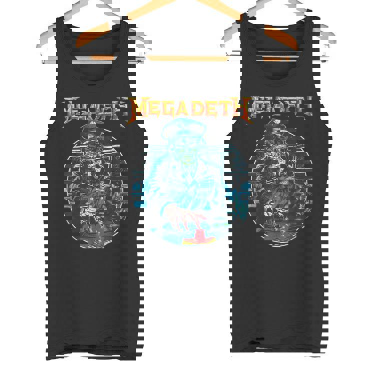 メガデス ヴィンテージ ジェネラル ヴィック タンクトップ