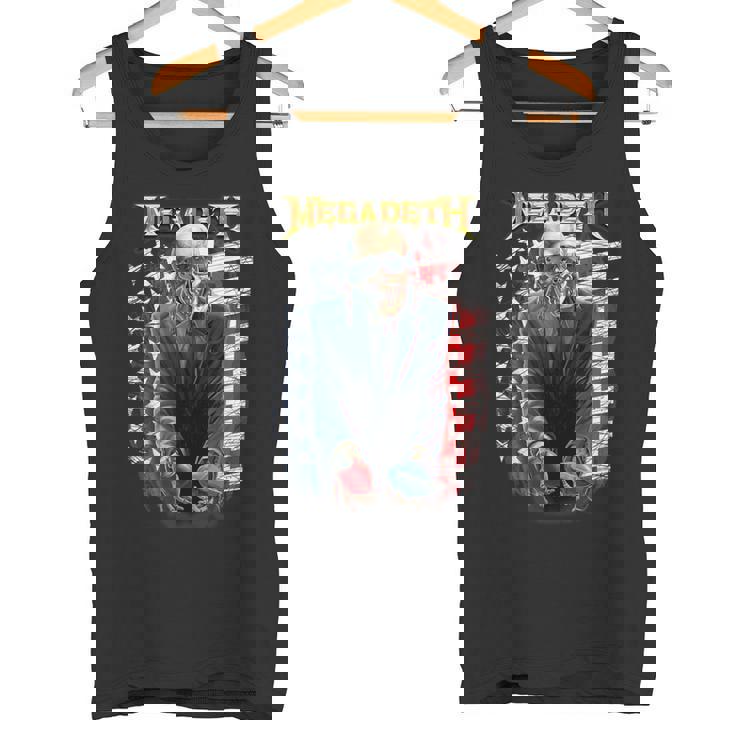 メガデス 振るう手榴弾 タンクトップ