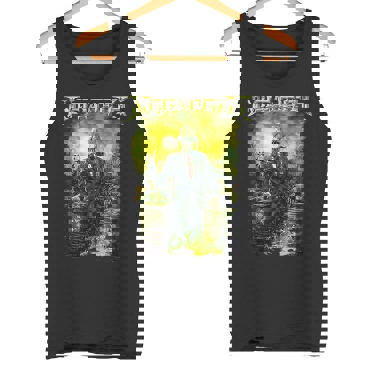 メガデス 毒性ヴィック タンクトップ