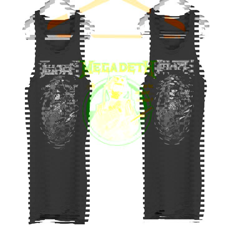 メガデス -O Faro Goodo Whatoldier タンクトップ