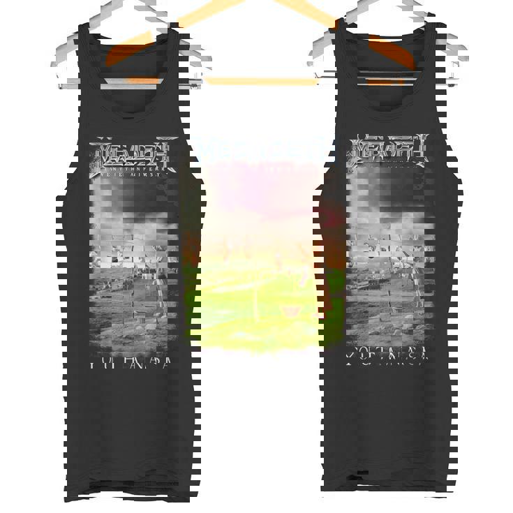 メガデス-ユーサナシア タンクトップ